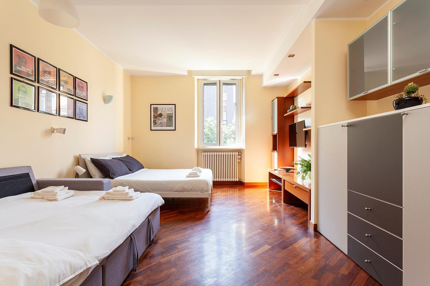 Bellezza14 - Appartamento Porta Romana / Bocconi 米兰 外观 照片